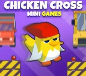 Chicken Cross – jogo crash da UpGaming, similar ao Uncrossable Rush